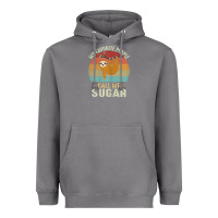 Storm womens my favorite people call me sugar cute sloth lover grandma Heavyweight Hoodie - linhVisuals