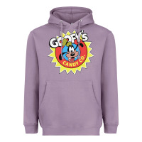 Lavender goofy's candy company Heavyweight Hoodie - linhVisuals