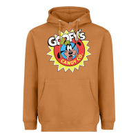 Meerkat goofy's candy company Heavyweight Hoodie - linhVisuals
