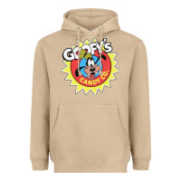 Mushroom goofy's candy company Heavyweight Hoodie - linhVisuals