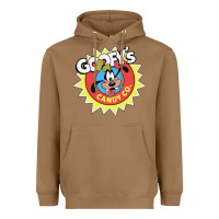 Toasted Coconut goofy's candy company Heavyweight Hoodie - linhVisuals