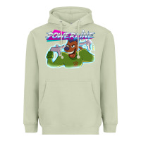 Matcha powerline Heavyweight Hoodie - linhVisuals