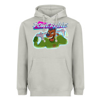 Moon Dust powerline Heavyweight Hoodie - linhVisuals