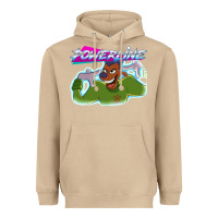 Mushroom powerline Heavyweight Hoodie - linhVisuals