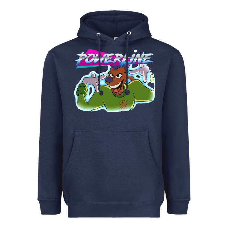 Powerline Heavyweight Hoodie by linhVisuals | Teevron