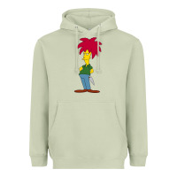 Matcha simpson Heavyweight Hoodie - linhVisuals