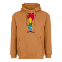 Meerkat simpson Heavyweight Hoodie - linhVisuals
