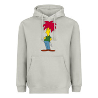 Moon Dust simpson Heavyweight Hoodie - linhVisuals