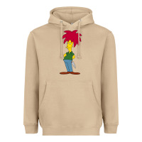 Mushroom simpson Heavyweight Hoodie - linhVisuals