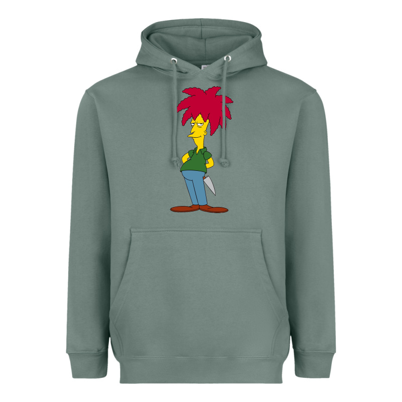 Simpson Heavyweight Hoodie by linhVisuals | Teevron
