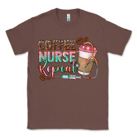 Chestnut coffee nurse repeat Classic Tee - CowGirlArtShop