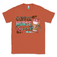 Copper coffee nurse repeat Classic Tee - CowGirlArtShop