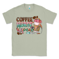 Matcha coffee nurse repeat Classic Tee - CowGirlArtShop