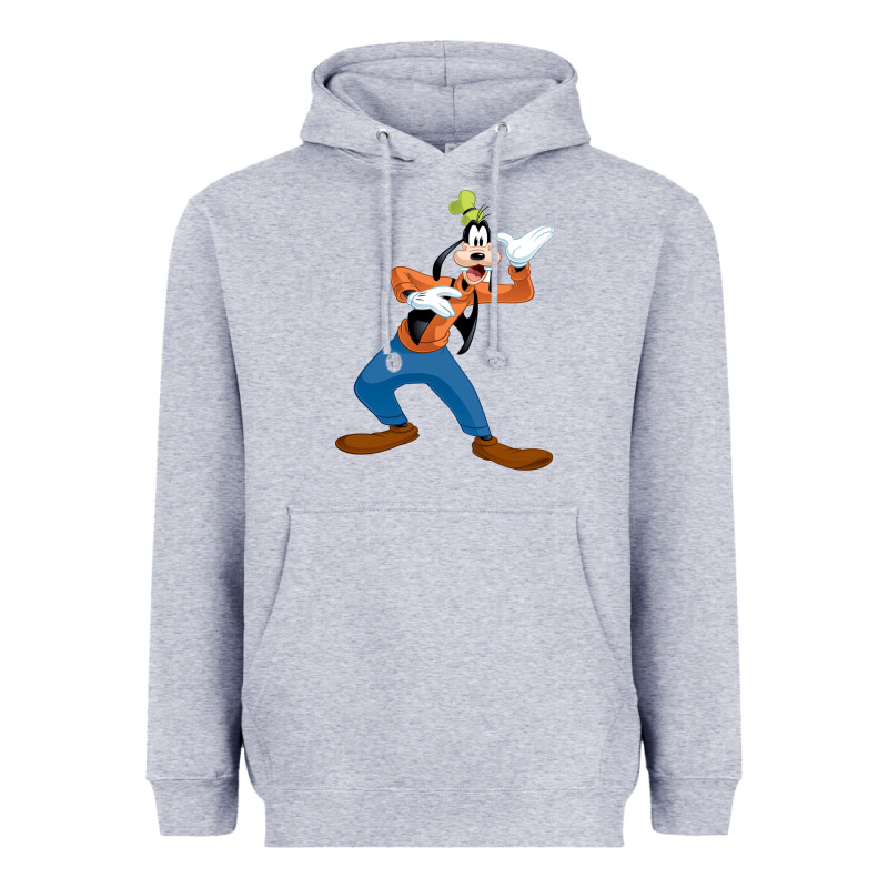 Goofy Heavyweight Hoodie by linhVisuals | Teevron