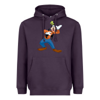 Plum goofy Heavyweight Hoodie - linhVisuals