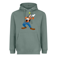 Sage goofy Heavyweight Hoodie - linhVisuals