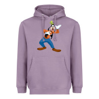 Lavender goofy Heavyweight Hoodie - linhVisuals