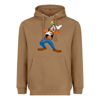 Toasted Coconut goofy Heavyweight Hoodie - linhVisuals