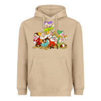 Mushroom grumpy dopey dwarf Heavyweight Hoodie - linhVisuals