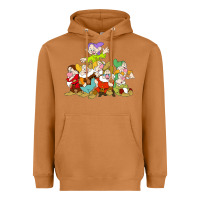 Meerkat grumpy dopey dwarf Heavyweight Hoodie - linhVisuals
