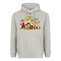 Moon Dust grumpy dopey dwarf Heavyweight Hoodie - linhVisuals