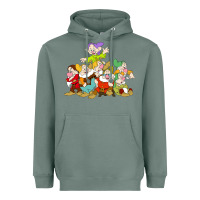 Sage grumpy dopey dwarf Heavyweight Hoodie - linhVisuals