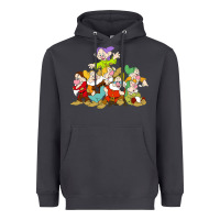 Smoke grumpy dopey dwarf Heavyweight Hoodie - linhVisuals