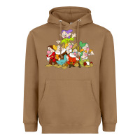 Toasted Coconut grumpy dopey dwarf Heavyweight Hoodie - linhVisuals