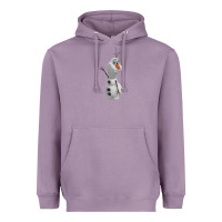 Lavender olaf Heavyweight Hoodie - linhVisuals