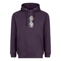 Plum olaf Heavyweight Hoodie - linhVisuals