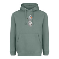 Sage olaf Heavyweight Hoodie - linhVisuals