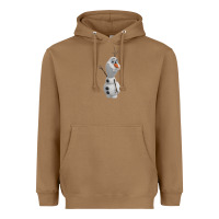 Toasted Coconut olaf Heavyweight Hoodie - linhVisuals