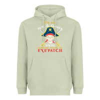 Matcha it's all fun & games until someone needs an eyepatch pirate t shirt Heavyweight Hoodie - linhVisuals