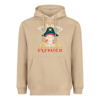 Mushroom it's all fun & games until someone needs an eyepatch pirate t shirt Heavyweight Hoodie - linhVisuals