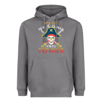 Storm it's all fun & games until someone needs an eyepatch pirate t shirt Heavyweight Hoodie - linhVisuals