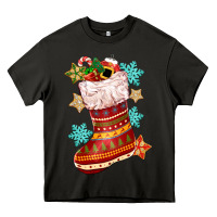 Asphalt christmas Heavy Core Tee - CowGirlArtShop