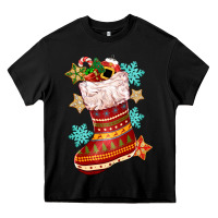 Black christmas Heavy Core Tee - CowGirlArtShop