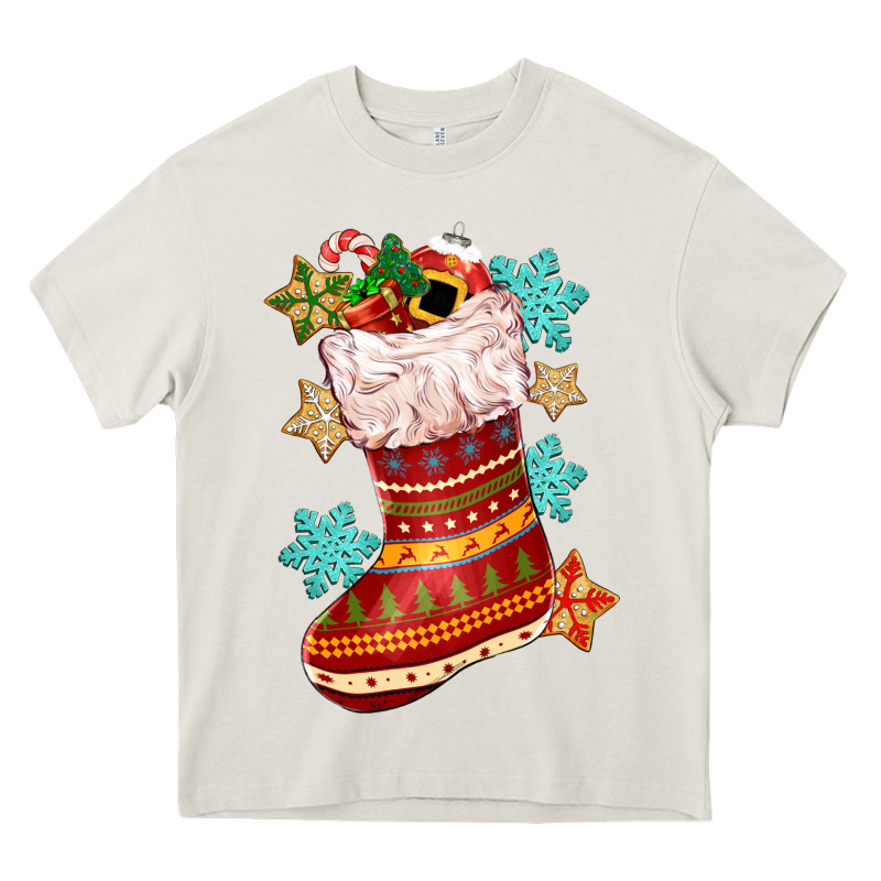 Christmas Heavy Core Tee by CowGirlArtShop | Teevron