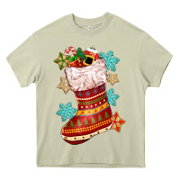Mossy christmas Heavy Core Tee - CowGirlArtShop