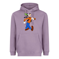 Lavender goofy Heavyweight Hoodie - linhVisuals
