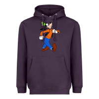 Plum goofy Heavyweight Hoodie - linhVisuals