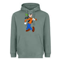 Sage goofy Heavyweight Hoodie - linhVisuals
