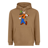 Toasted Coconut goofy Heavyweight Hoodie - linhVisuals