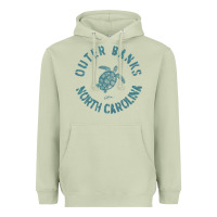 Matcha jcombs outer banks, nc, sea turtle hoodie Heavyweight Hoodie - linhVisuals