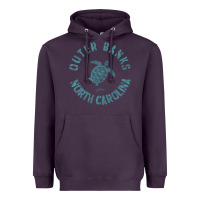 Plum jcombs outer banks, nc, sea turtle hoodie Heavyweight Hoodie - linhVisuals