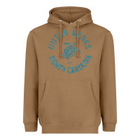 Toasted Coconut jcombs outer banks, nc, sea turtle hoodie Heavyweight Hoodie - linhVisuals
