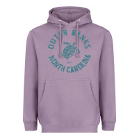 Lavender jcombs outer banks, nc, sea turtle hoodie Heavyweight Hoodie - linhVisuals