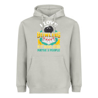 Moon Dust bowling shirt funny dog lover quote bowler gift t shirt Heavyweight Hoodie - linhVisuals