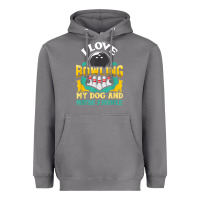 Storm bowling shirt funny dog lover quote bowler gift t shirt Heavyweight Hoodie - linhVisuals