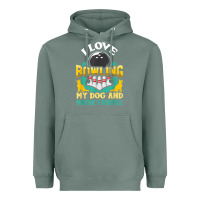Sage bowling shirt funny dog lover quote bowler gift t shirt Heavyweight Hoodie - linhVisuals